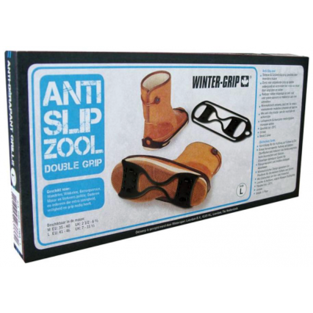 Anti slip grip wintergrip onder de schoenen of laarzen maat: 35 - 40